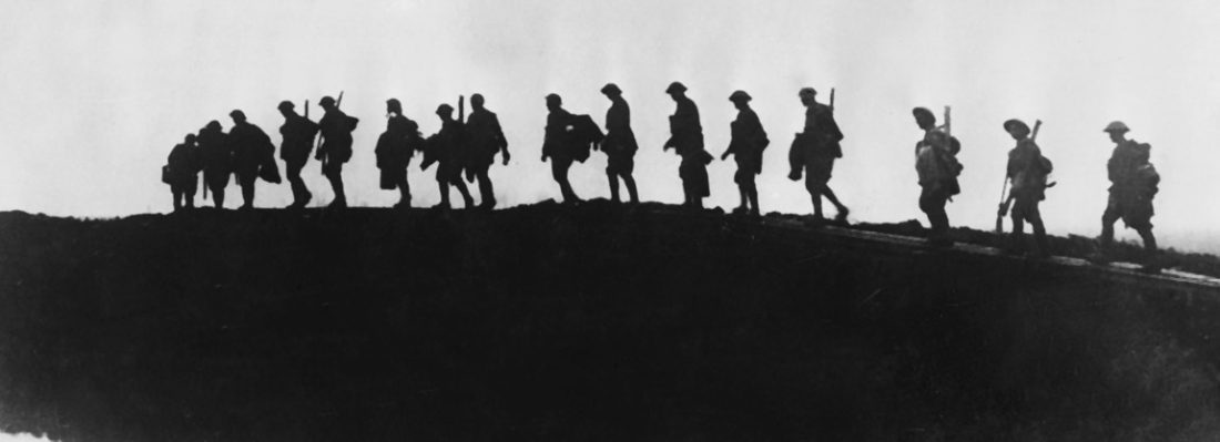 ww1 soldiers in flanders