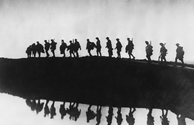 ww1 soldiers in flanders