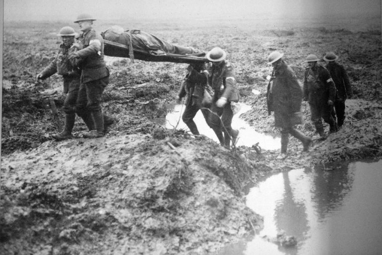 zonnebeke casualty evacuation
