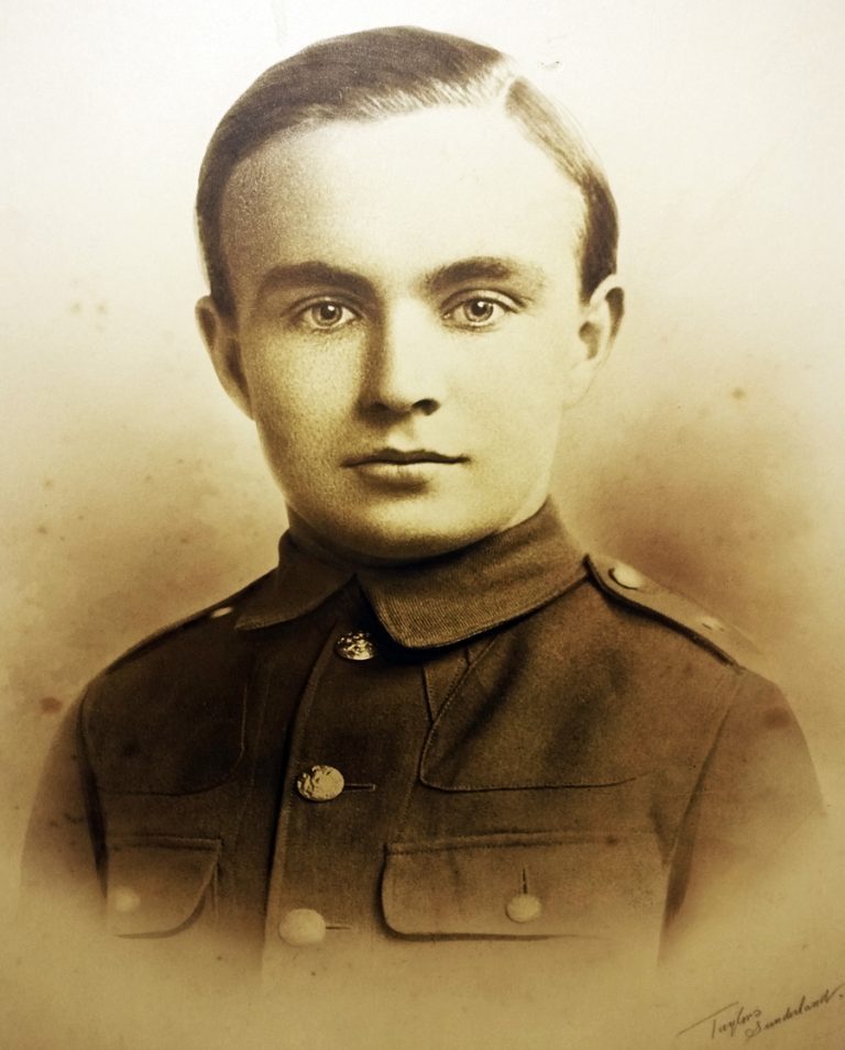 Jospeh Owens Nurse in 1915